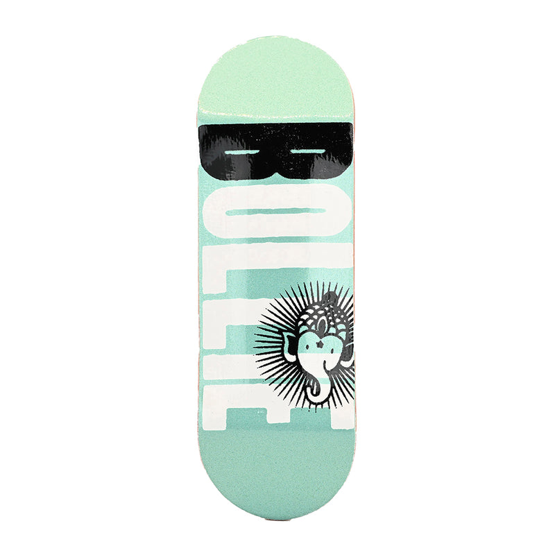 BLACKRIVER LOGO FINGERBOARD DECK