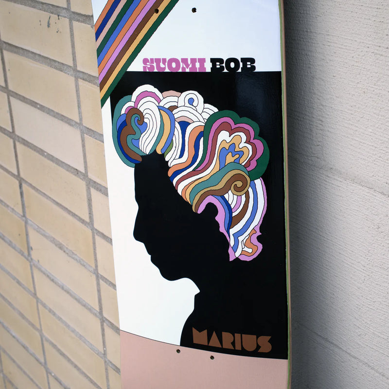 HABITAT SUOMI BOB SKATEBOARD DECK