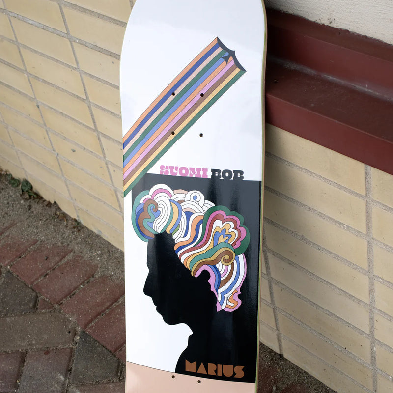 HABITAT SUOMI BOB SKATEBOARD DECK