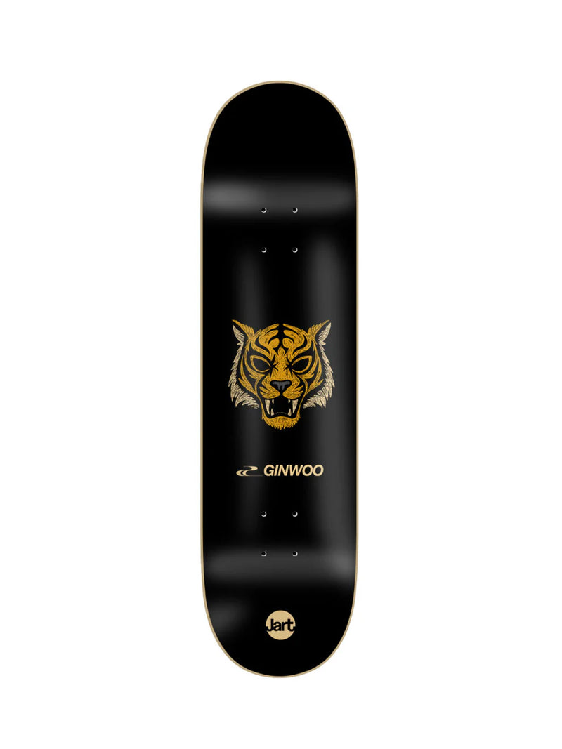 JART MASK SKATEBOARD DECK