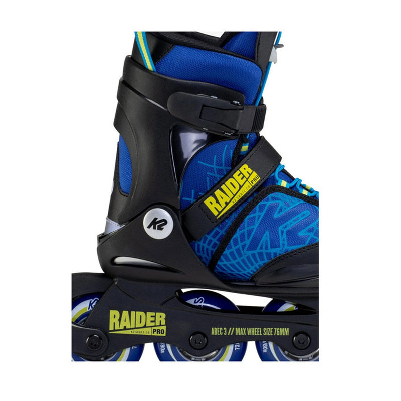 K2 RAIDER PRO PACK KIDS SKATE