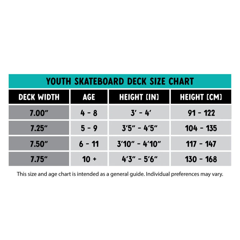 MEOW STICKER PILE SKATEBOARD DECK