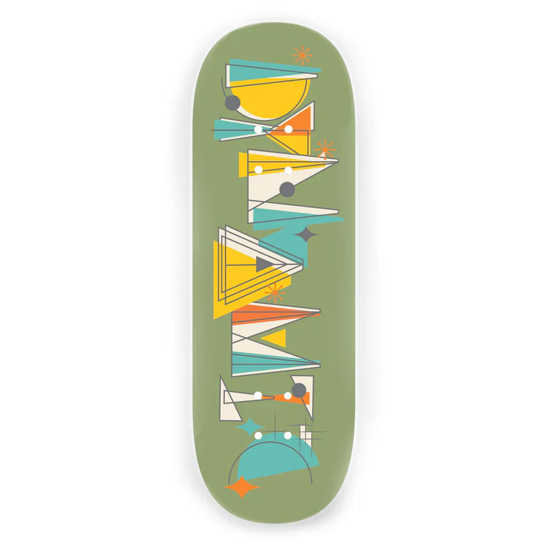 DYNAMIC FINGERBOARD DECK