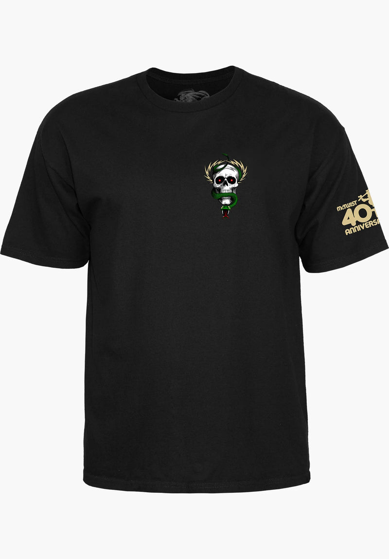 POWELL PERALTA MCTWIST 40TH ANNIVERSARY TEE