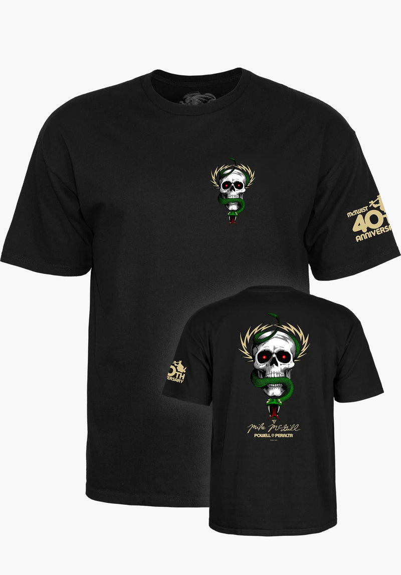 POWELL PERALTA MCTWIST 40TH ANNIVERSARY TEE