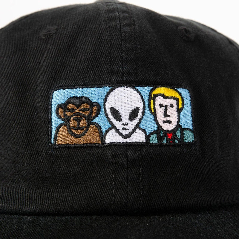 ALIEN WORKSHOP MISSING LINK EMBROIDERED TWILL CAP
