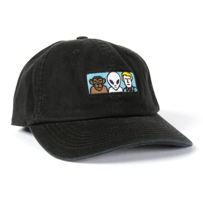 ALIEN WORKSHOP MISSING LINK EMBROIDERED TWILL CAP