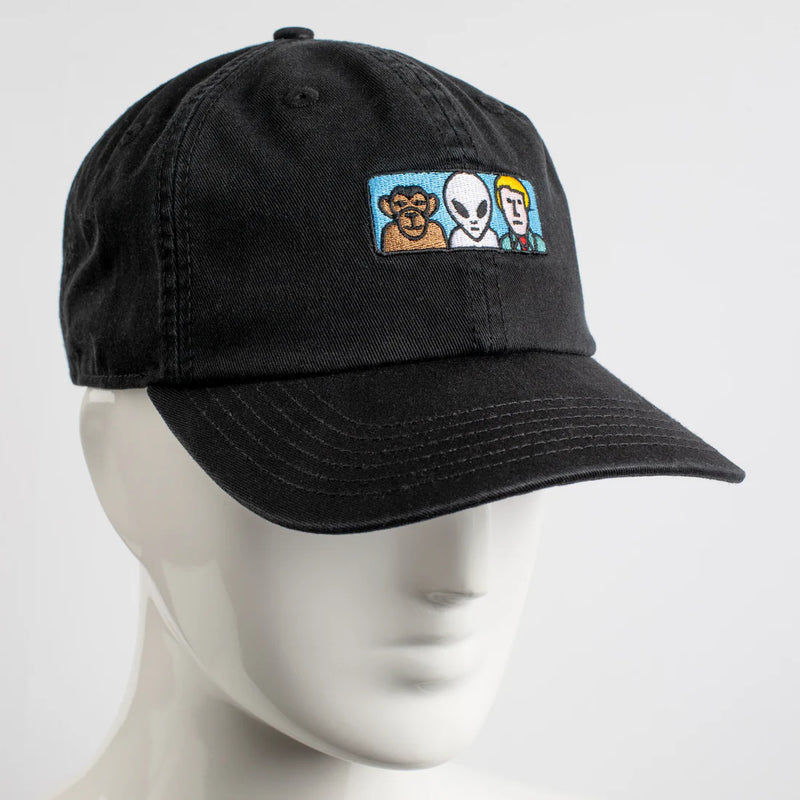 ALIEN WORKSHOP MISSING LINK EMBROIDERED TWILL CAP