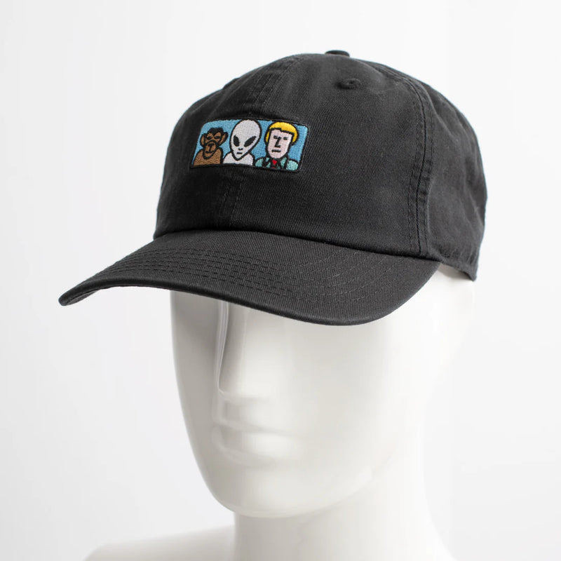 ALIEN WORKSHOP MISSING LINK EMBROIDERED TWILL CAP
