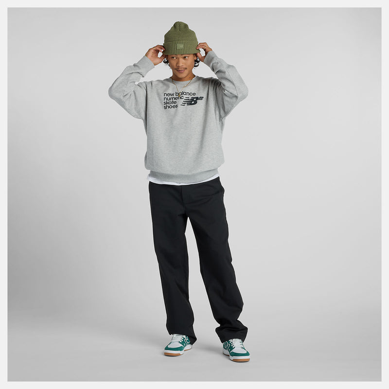 NEW BALANCE NUMERIC FRENCH TERRY CREW NECK