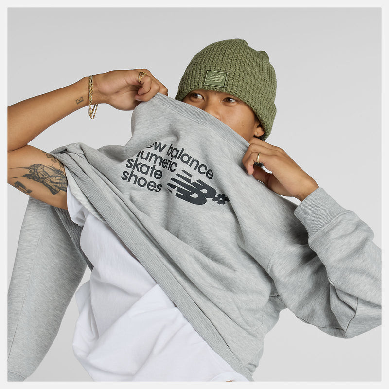 NEW BALANCE NUMERIC FRENCH TERRY CREW NECK