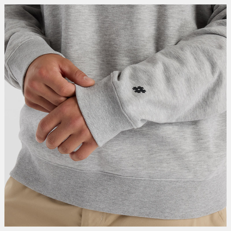 NEW BALANCE NUMERIC FRENCH TERRY CREW NECK