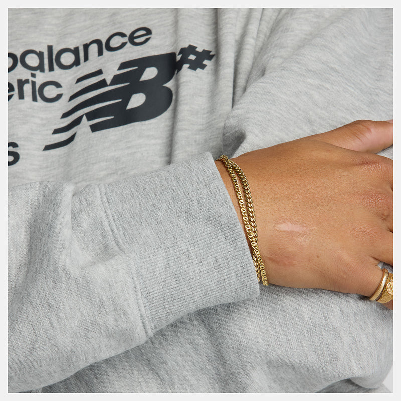 NEW BALANCE NUMERIC FRENCH TERRY CREW NECK