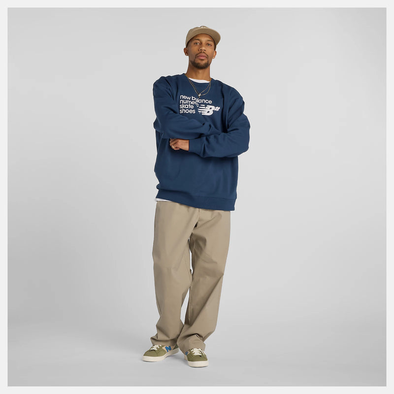 NEW BALANCE# FRENCH TERRY CREW