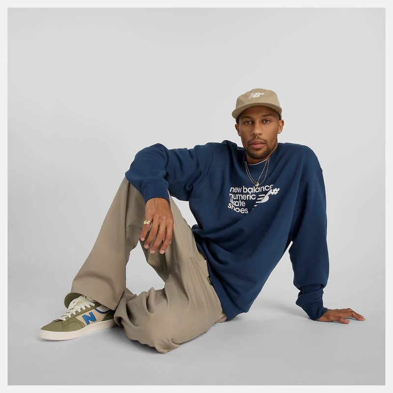 NEW BALANCE# FRENCH TERRY CREW