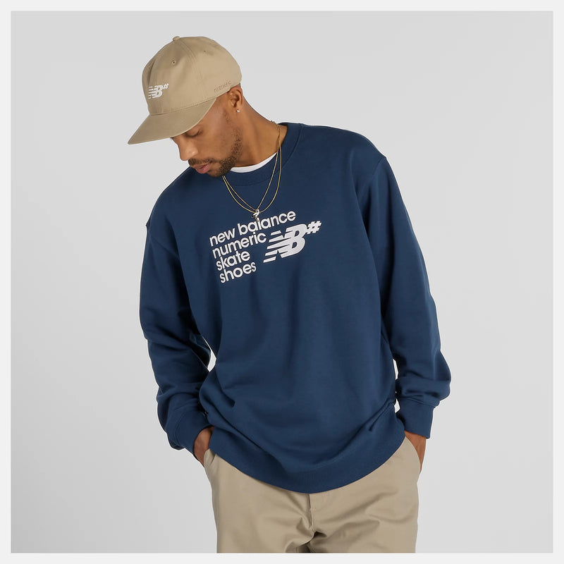 NEW BALANCE# FRENCH TERRY CREW