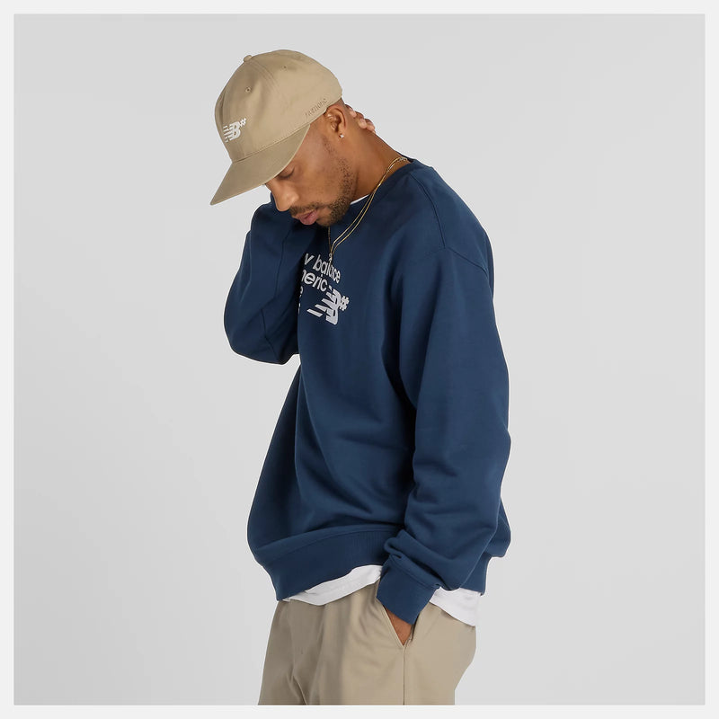 NEW BALANCE# FRENCH TERRY CREW