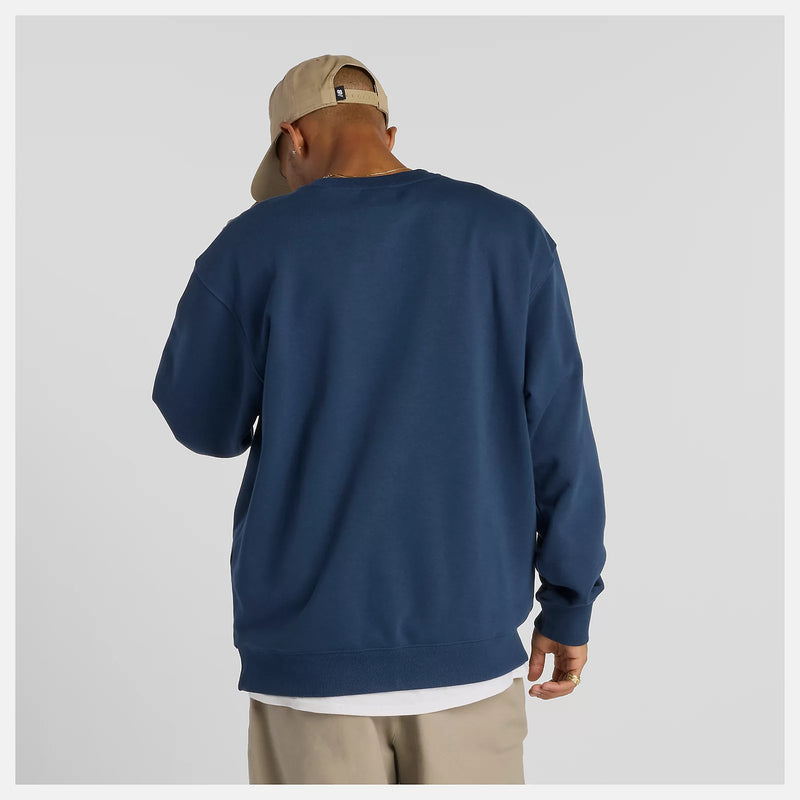 NEW BALANCE# FRENCH TERRY CREW