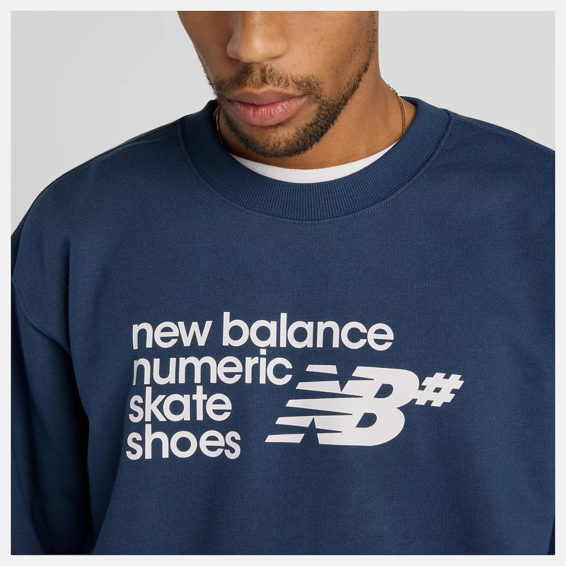 NEW BALANCE# FRENCH TERRY CREW