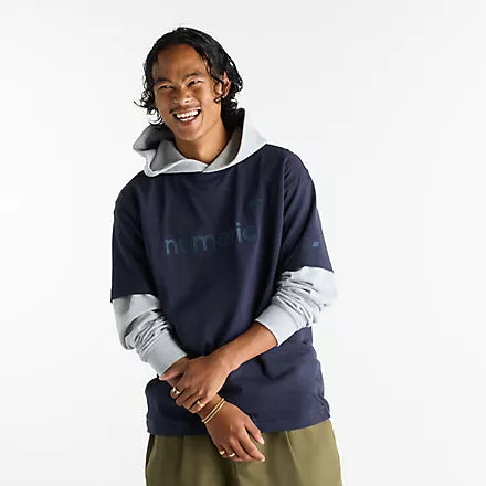 NEW BALANCE NUMERIC COTTON T-SHIRT