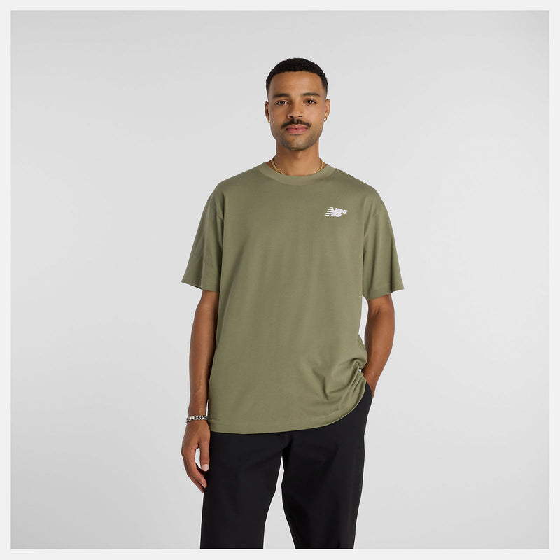 NEW BALANCE NUMERIC SMALL LOGO T-SHIRT