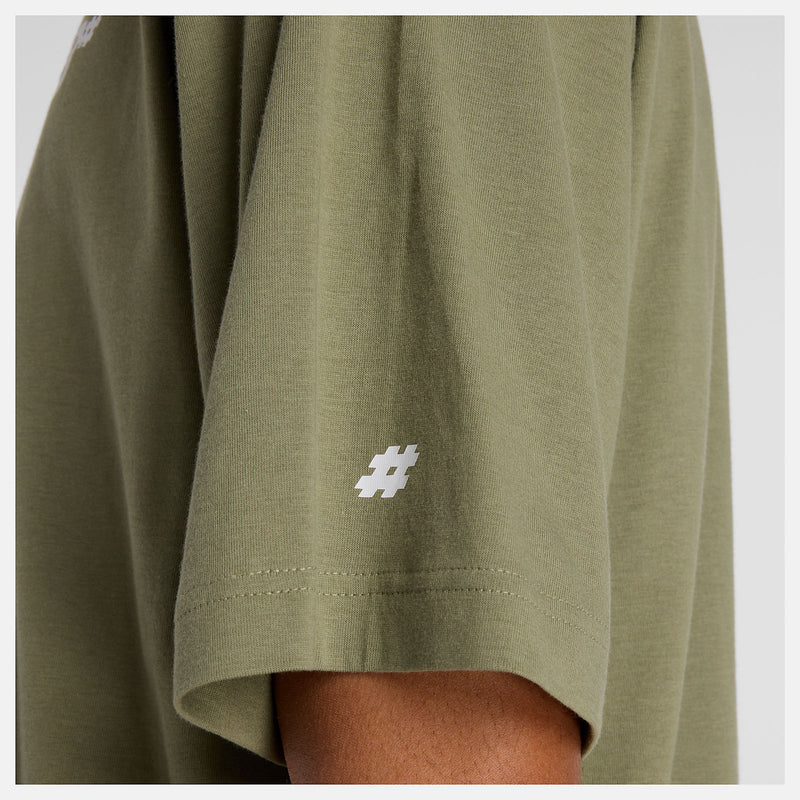 NEW BALANCE NUMERIC SMALL LOGO T-SHIRT