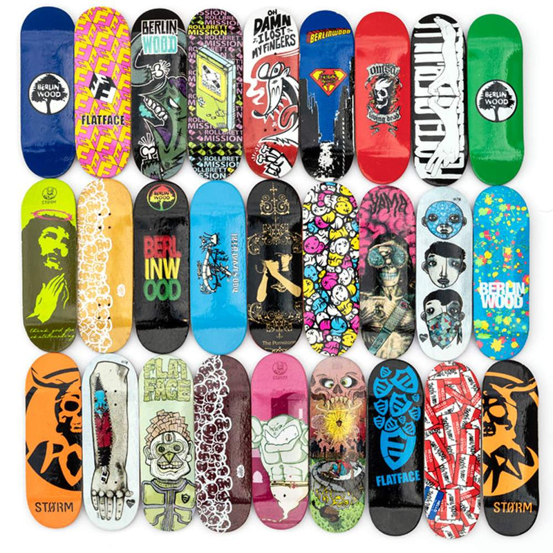 BLACKRIVER PRO FINGERBOARD DECK