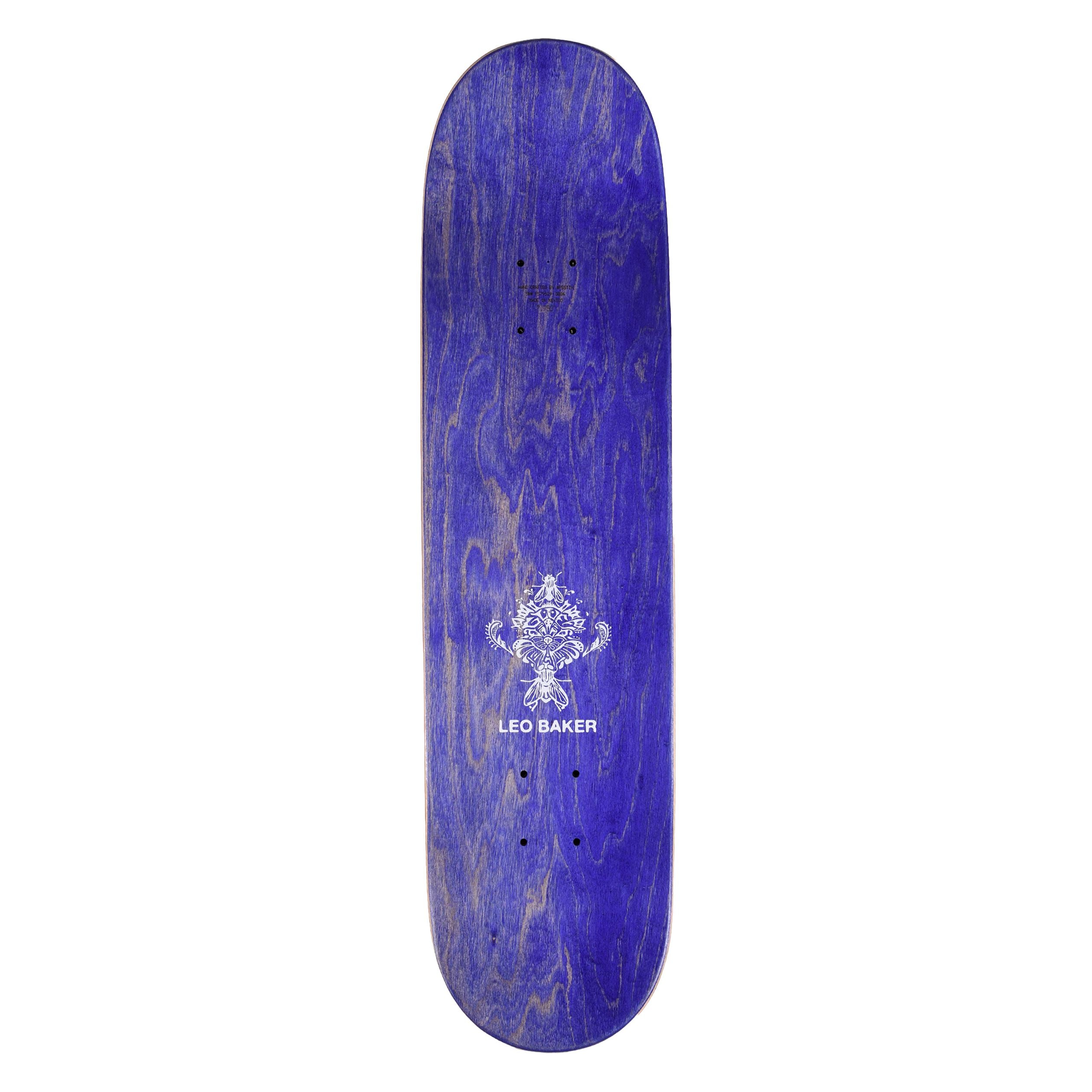 Quasi Skateboards Fly On The Wall Skateboard Deck - Thumbnail 4