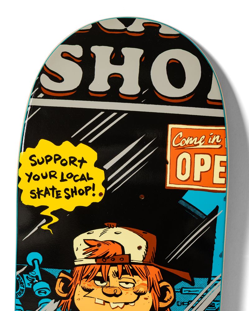 SHOP KEEPER SSD 2026 DECK