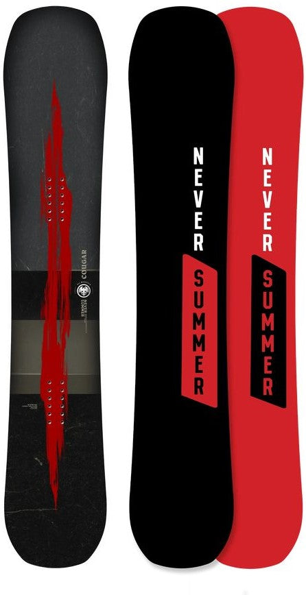 NEVER SUMMER COUGAR X MEN'S SNOWBOARD DECK