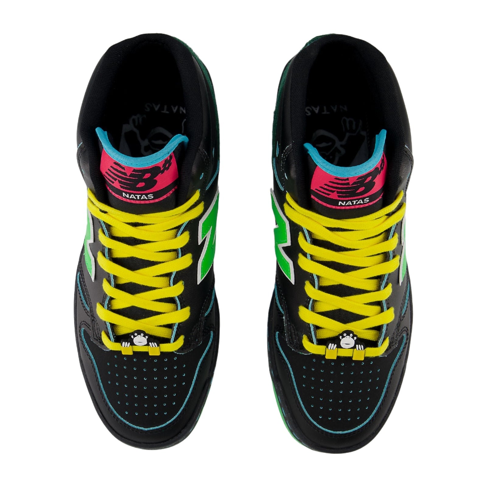 NEW BALANCE# 480 HI x NATAS KAUPAS SHOES — Modern Skate & Surf