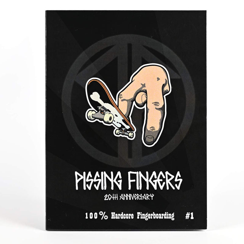BLACKRIVER FINGERBOARDS PISSING FINGERS DVD