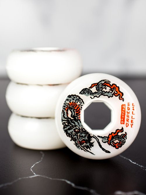 HAUNTED WHEEL CO. ED GILLEY PRO WHEEL-4 PACK