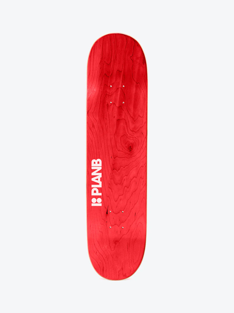 PLAN B SNIKT OG SKATEBOARD DECK