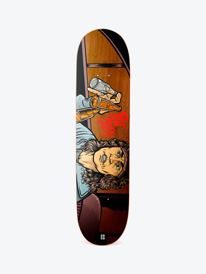 PLAN B WARRIORS DUFFY SKATEBOARD DECK