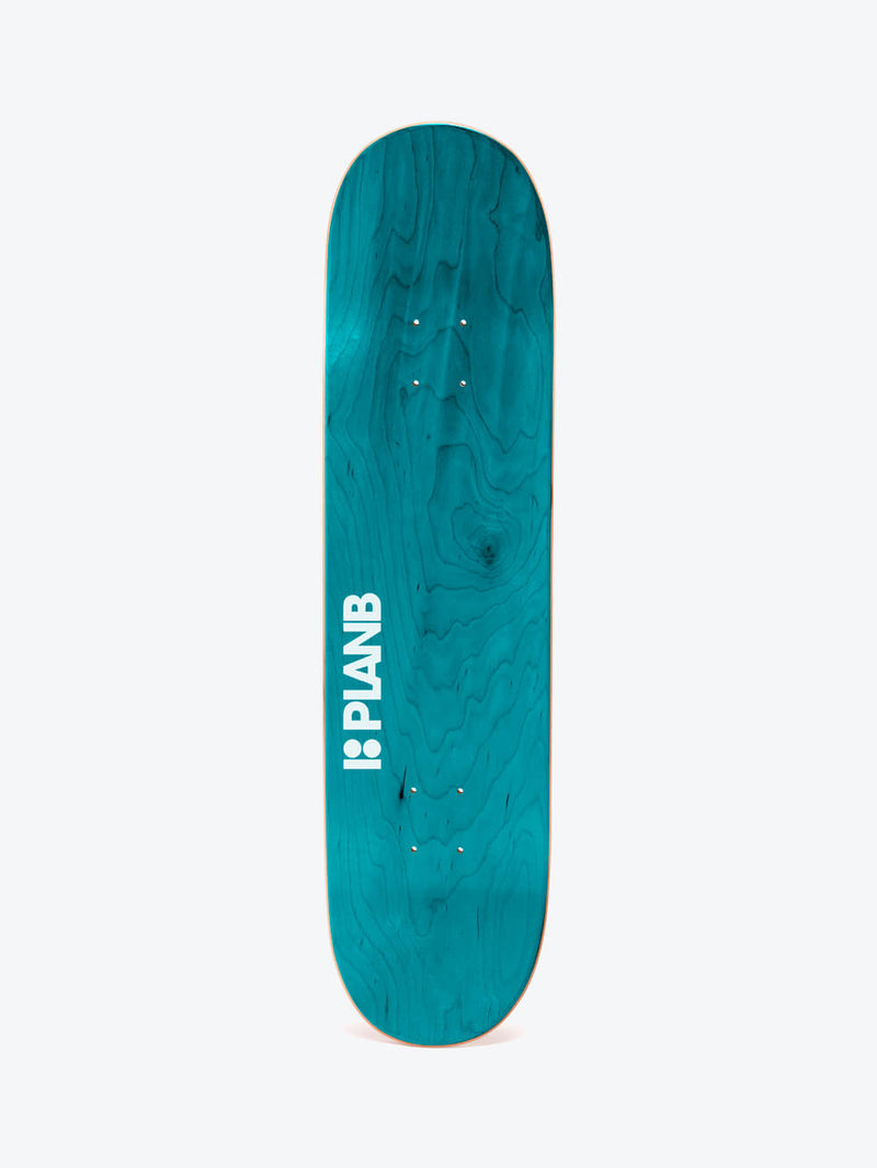 PLAN B WARRIORS DUFFY SKATEBOARD DECK