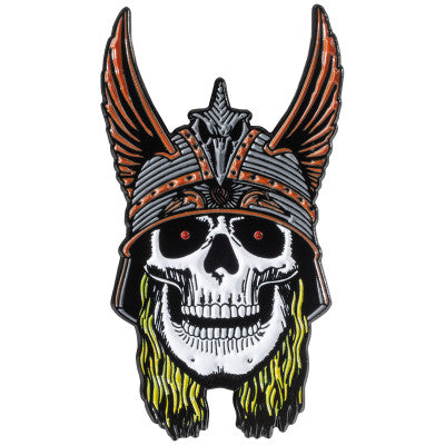 POWELL PERALTA SKULL LAPEL PIN
