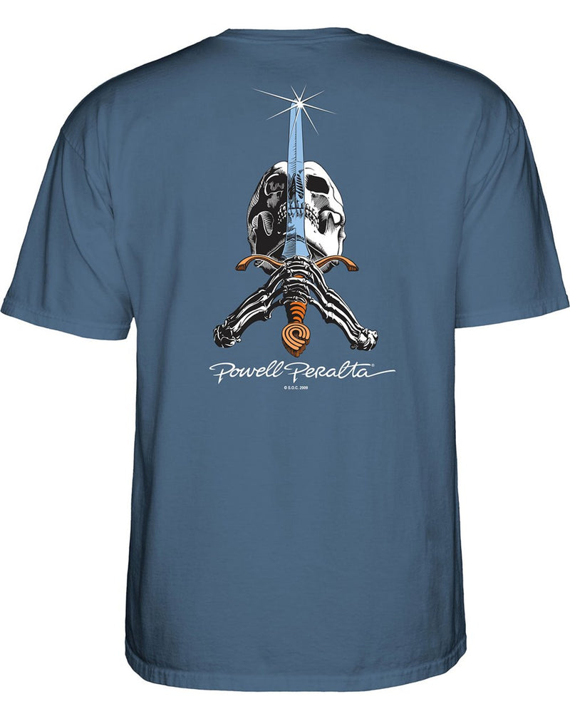 POWELL PERALTA SKULL & SWORD TEE