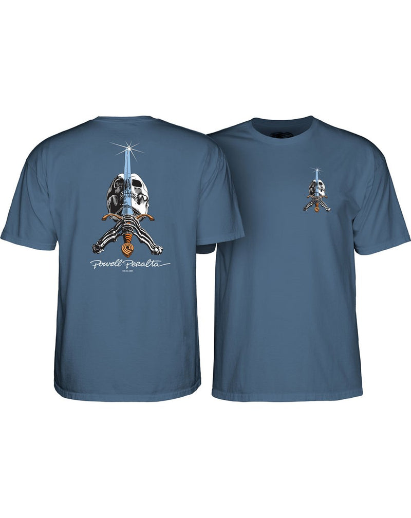 POWELL PERALTA SKULL & SWORD TEE