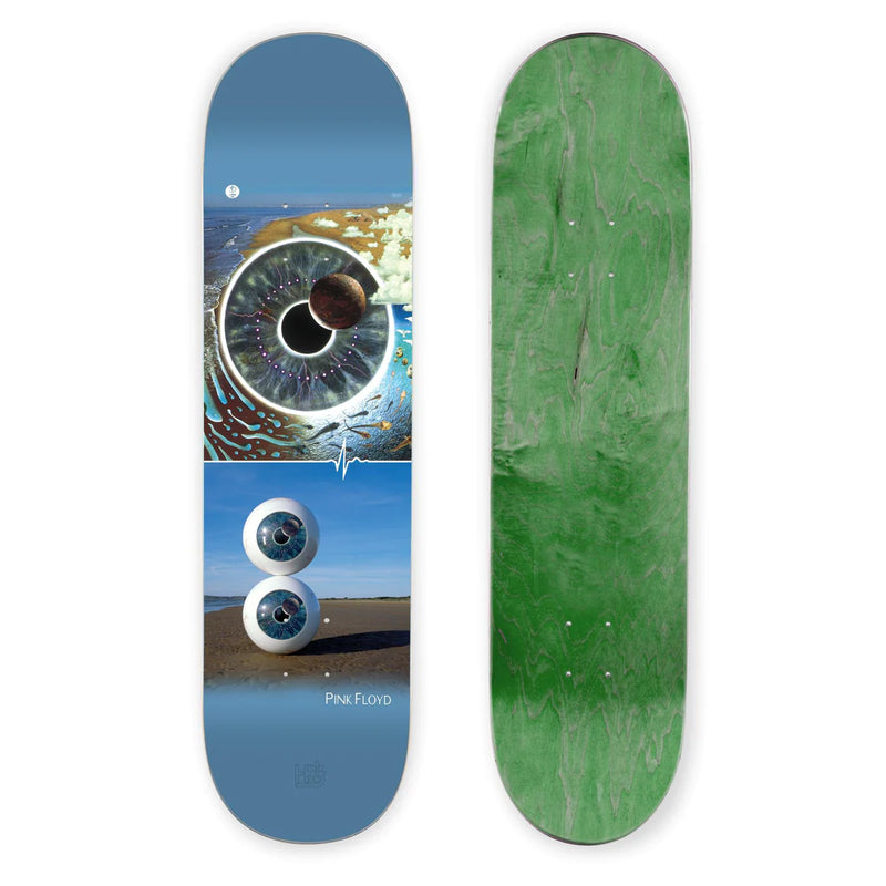HABITAT SKATEBOARDS PINK FLOYD PULSE DECK