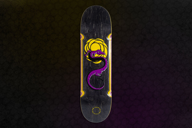 REAL JIMMY WILKINS LIZARD SSD LTD. SKATEBOARD DECK