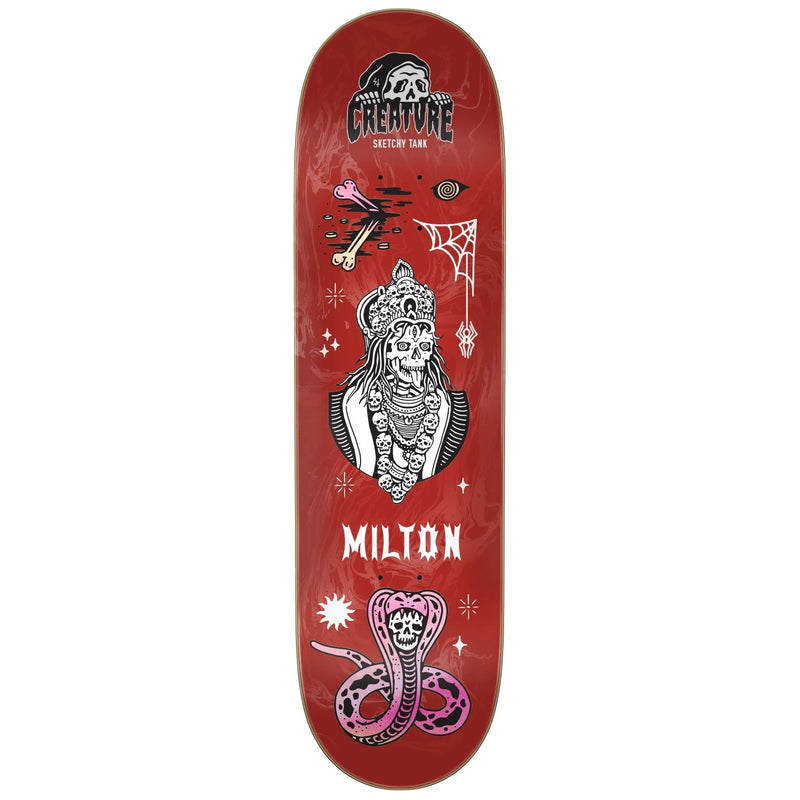 CREATURE TRIPPY TANKS VX SKATEBOARD DECK