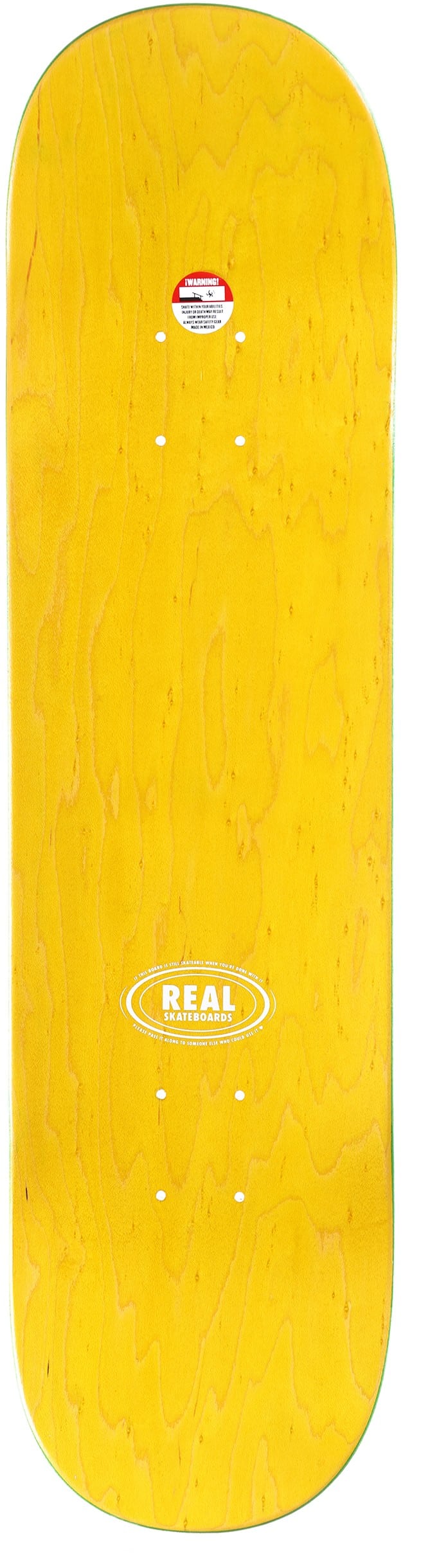 REAL QUEEN OF HEARTS TWIN NOSE DECK