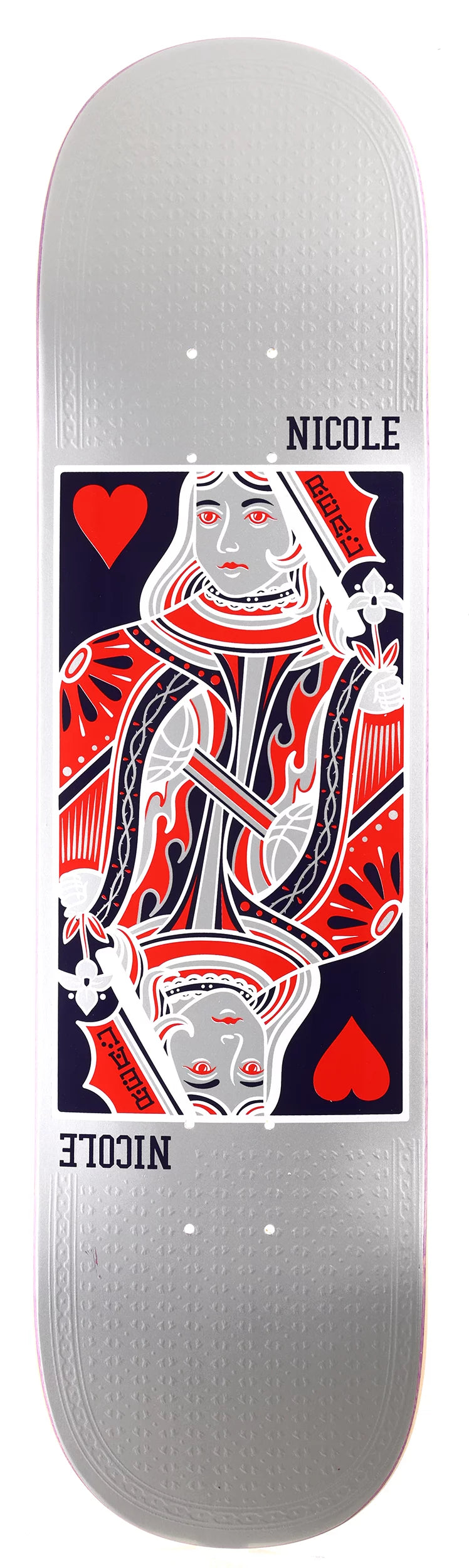 REAL QUEEN OF HEARTS TWIN NOSE DECK