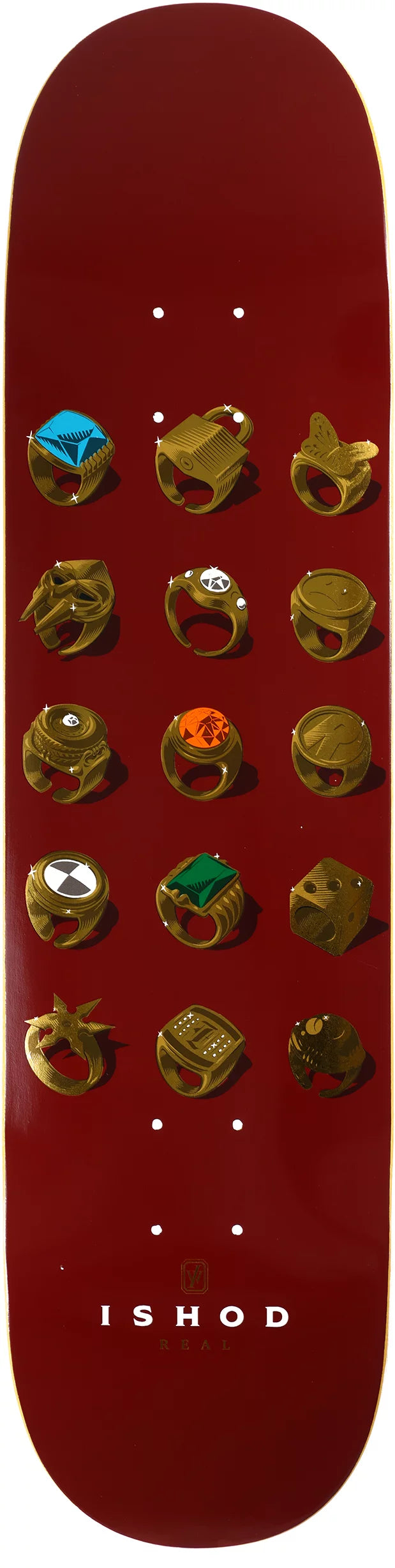 REAL JEWELER TWIN TAIL DECK