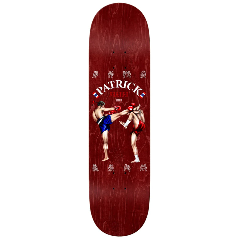 REAL MUAY THAI DECK