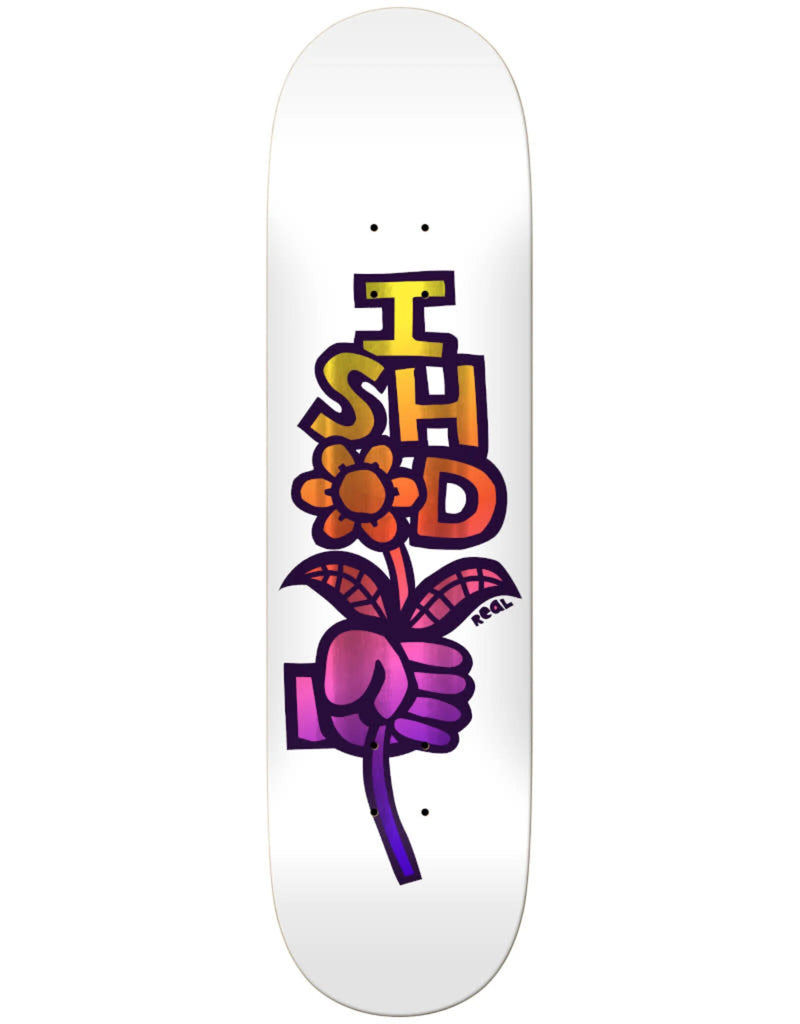 REAL BOUQUET SKATEBOARD DECK
