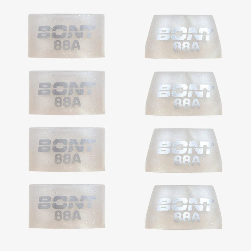 BONT ROLLER SKATE QUAD CUSHIONS-88A-8 PACK
