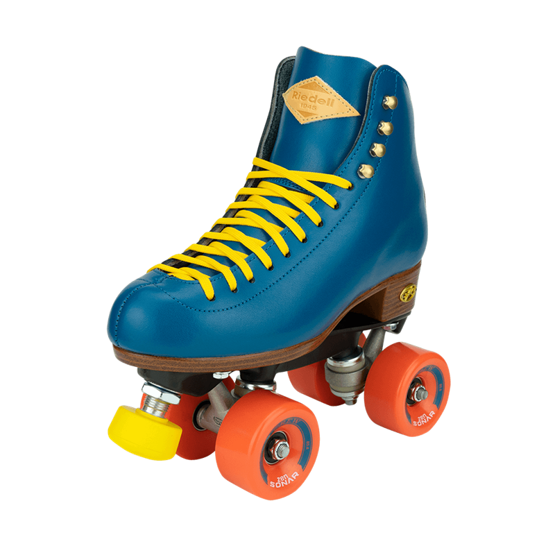 RIEDELL CREW ROLLER SKATE SET