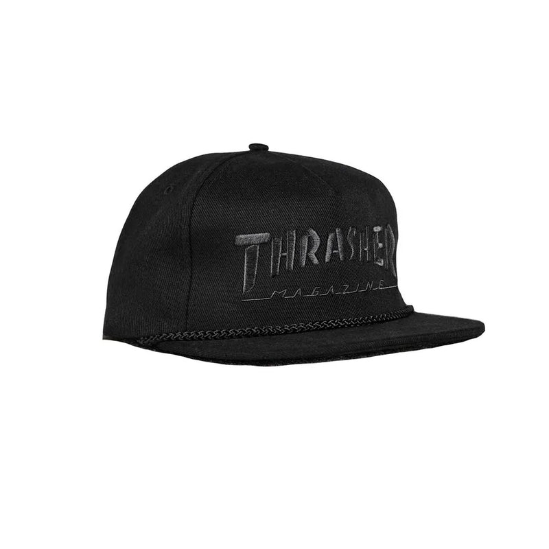 THRASHER ROPE SNAPBACK